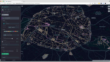 Mapping the Parisian trees